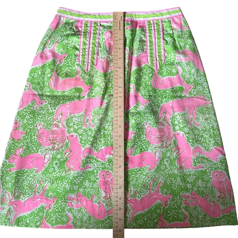 Vintage 1960s Lilly Pulitzer a-line skirt - Picture 10 of 10